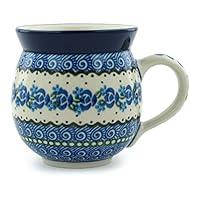 Algopix Similar Product 20 - Polish Pottery 11 oz Bubble Mug made by