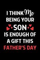 Algopix Similar Product 17 - Fathers Day Gift I Think Me Being