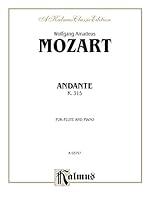 Algopix Similar Product 12 - Andante for Flute K 315 C Major