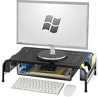 Algopix Similar Product 17 - SimpleHouseware Metal Desk Monitor
