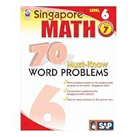 Algopix Similar Product 15 - Singapore Math  70 MustKnow Word