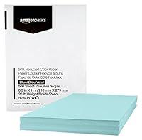 Algopix Similar Product 18 - Amazon Basics 50 Recycled Color