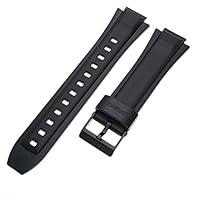 Algopix Similar Product 2 - Casio Watch Band Strap Resin MW600