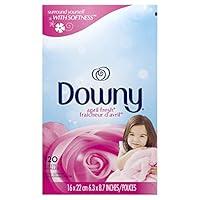 Algopix Similar Product 8 - Downy April Fresh Fabric Softener Dryer