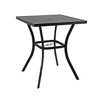 Algopix Similar Product 15 - Ulax Furniture Outdoor Patio Bar Table