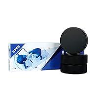 Algopix Similar Product 6 - Golden Sport Ice Hockey Pucks 3pcs