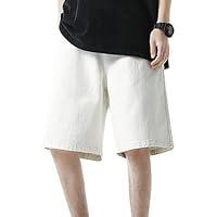 Algopix Similar Product 18 - Mens Vintage Straight Leg Jean Shorts