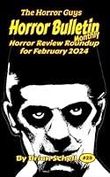 Algopix Similar Product 4 - Horror Bulletin Monthly February 2024