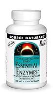 Algopix Similar Product 12 - Source Naturals Essential Enzymes 500mg