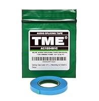 Algopix Similar Product 7 - TME Open Reel Audio Splicing Tape Blue