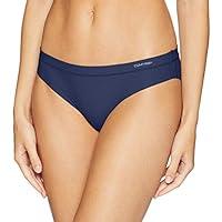 Algopix Similar Product 3 - Calvin Klein Womens Form Bikini Blue