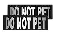 Algopix Similar Product 13 - Dogline Do Not Pet Removable Velcro