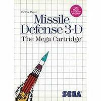 Algopix Similar Product 17 - Missile Defense 3D - Sega Master System