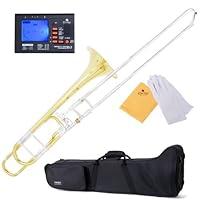 Algopix Similar Product 4 - Mendini by Cecilio Trombone Kit  Bb