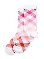 Algopix Similar Product 1 - Hue Womens Gingham Argyle Socks