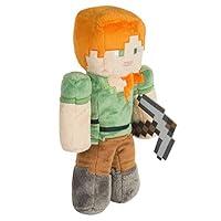Algopix Similar Product 3 - Jinx Minecraft Alex Plush Stuffed Toy