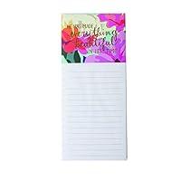 Algopix Similar Product 9 - Magnetic Notepad Everything Beautiful