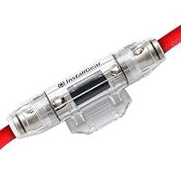 Algopix Similar Product 1 - InstallGear 024 Gauge AWG InLine ANL