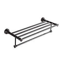Algopix Similar Product 18 - Bathroom Double Towel Bar in Oil Rubbed