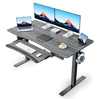Algopix Similar Product 11 - HUANUO Standing Desk Adjustable Height
