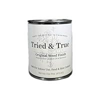 Algopix Similar Product 17 - Tried  True Original Wood Finish Pint