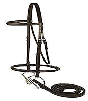 Algopix Similar Product 7 - Gatsby 283312 Braided Bridle Havanna