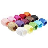 Algopix Similar Product 17 - Raffia Paper Ribbon Twine Strings 15