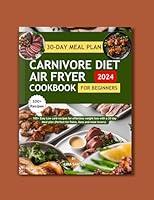 Algopix Similar Product 4 - Carnivore Diet Air Fryer Cookbook For