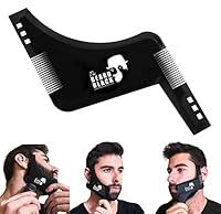 Algopix Similar Product 15 - The BEARD BLACK Beard Shaping  Styling