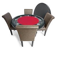 Algopix Similar Product 18 - BBO Poker Nighthawk Poker Table for 8