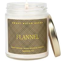 Algopix Similar Product 6 - Sweet Water Decor Flannel Candle 