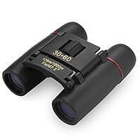 Algopix Similar Product 3 - Compact Folding 30x60 Binoculars with