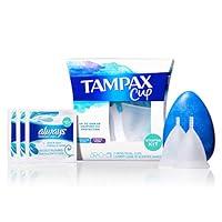 Algopix Similar Product 15 - Tampax Menstrual Cups Starter Kit