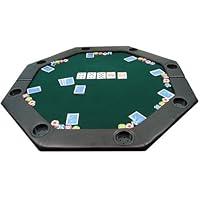 Algopix Similar Product 16 - 51 X 51 Inch Octagon Padded Poker