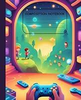 Algopix Similar Product 7 - Video Game Notebook  Composition