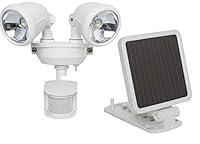 Algopix Similar Product 1 - Solar Motion Activated Dual Head Light