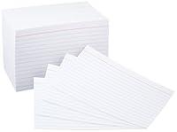 Algopix Similar Product 10 - Amazon Basics Ruled Lined Index Note