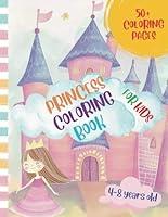 Algopix Similar Product 17 - Princess Coloring Book for Kids 50