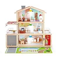 Algopix Similar Product 11 - Hape Doll Family Mansion Award Winning