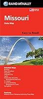 Algopix Similar Product 2 - Rand McNally Easy to Read Missouri