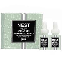 Algopix Similar Product 10 - NEST New York Wild Mint  Eucalyptus