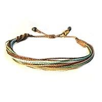 Algopix Similar Product 10 - Metallic Gold Tan Aqua Surfer String