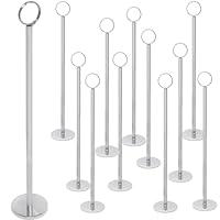 Algopix Similar Product 6 - Gray Bunny Metal Table Number Holders