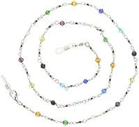 Algopix Similar Product 18 - Beaded Eyeglass Chain Holder Face Mask