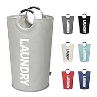 Algopix Similar Product 1 - DOKEHOM 82L Large Laundry Basket