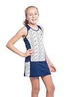 Algopix Similar Product 20 - Girls Tennis Dress Set with Racerback