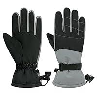 Algopix Similar Product 1 - Durio Kids Snow Gloves Waterproof