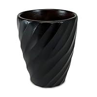 Algopix Similar Product 20 - Enrico Mango Wood Spiral Utensil Vase