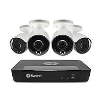 Algopix Similar Product 5 - Swann 8 Channel 4 Camera Security