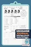 Algopix Similar Product 2 - Migraine Journal a Daily Headaches